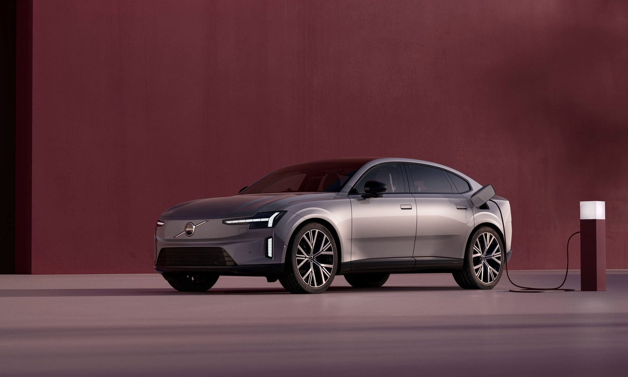 The Volvo ES90. [Volvo Car Korea]