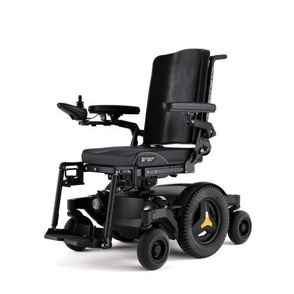 An image of a motorized wheelchair for passengers with mobility impairments [Ministry of Oceans and Fisheries]