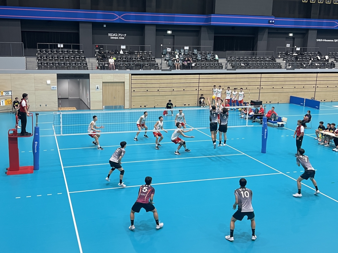 제34회 한중일주니어종합경기대회 배구 경기
