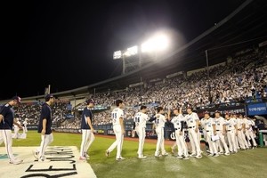 KBO's Seoul rivals set for final 3-game series at historic stadium