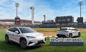 DT네트웍스, BYD 고객 100팀 야구장 초청...kt 위즈 '브랜드데이' - 뉴스 썸네일 이미지