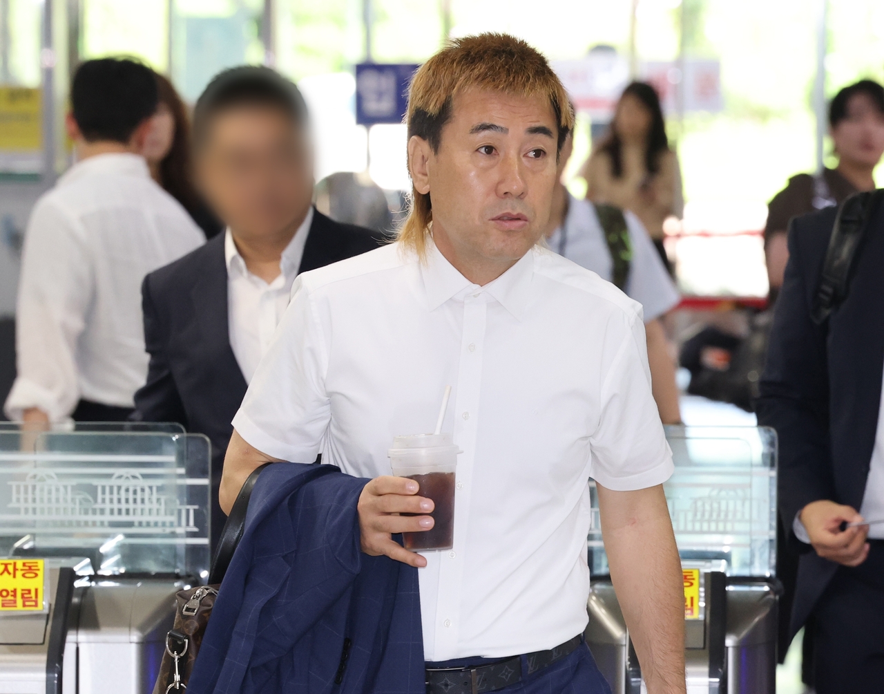 김병지 프로축구 강원FC 대표 [연합]