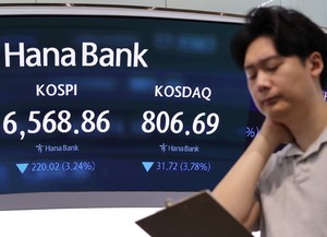 ‘이젠 놀랍지도 않다’ 또 3% 급락…삼전닉스 자사주 효과에도 소용없는 코스피 [투자360]