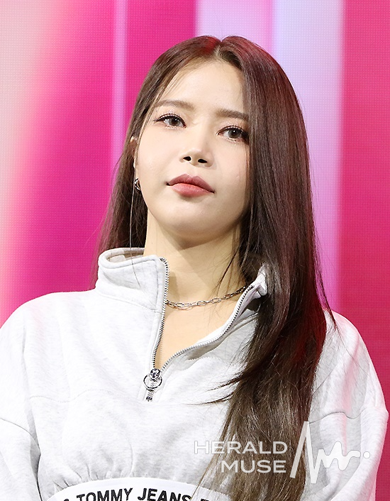 솔라/사진=헤럴드뮤즈DB