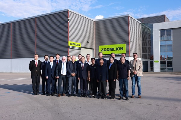 Zoomlion Strengthens European Localization through Expanded Service, Manufacturing, and Technology Collaboration
