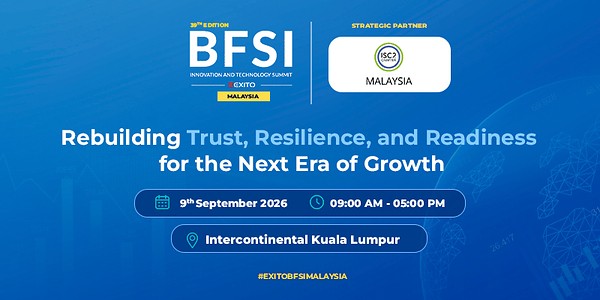 Malaysia's BFSI Technology Leaders to Convene at the 39th Edition BFSI IT Summit Malaysia 2026