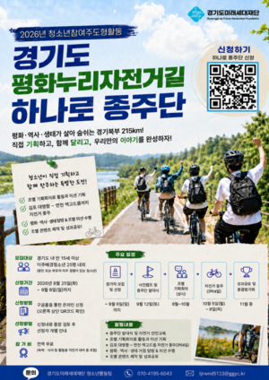 4-day bike expedition to take young riders along border trail