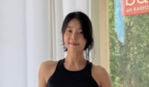 ‘42세’ 한지혜, 해외서도 포기하지 않는 운동..선명한 11자 복근 깜짝