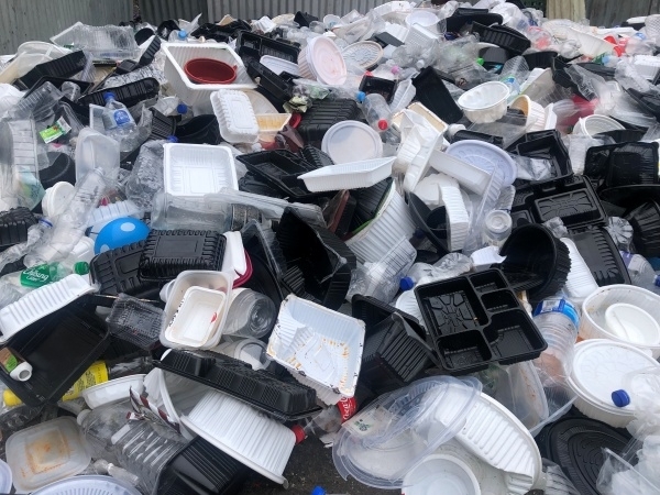 Plastic waste. (Green Korea United)