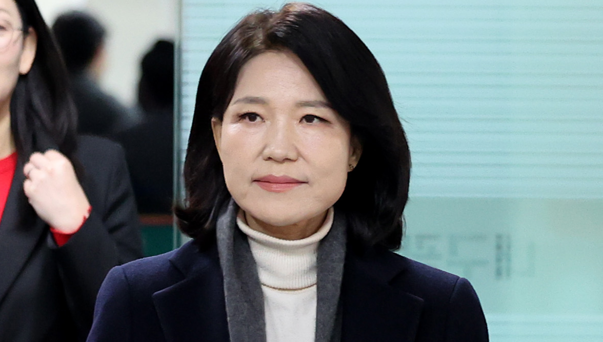 국민의힘 이진숙 의원. [뉴시스]