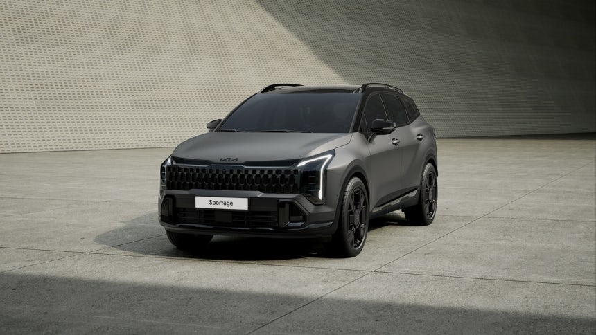 Kia's compact SUV Sportage [Kia]