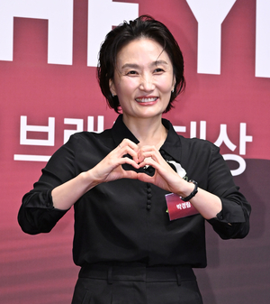 [포토]박경림 ‘MC가 아닌 수상자로 왔어요’