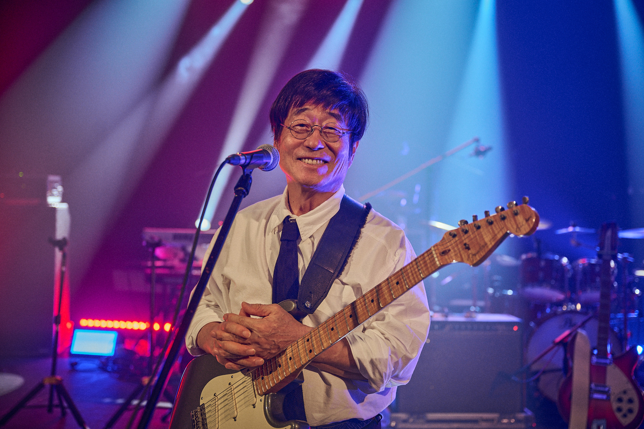 동시대 공연 축제 ‘싱크넥스트26’ 무대에 선 김창완 [세종문화회관 제공]