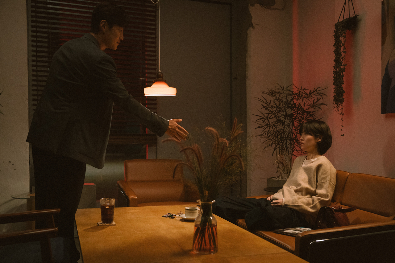 "The Table: Day and Night" by Kim Jong-kwan (BIFF)