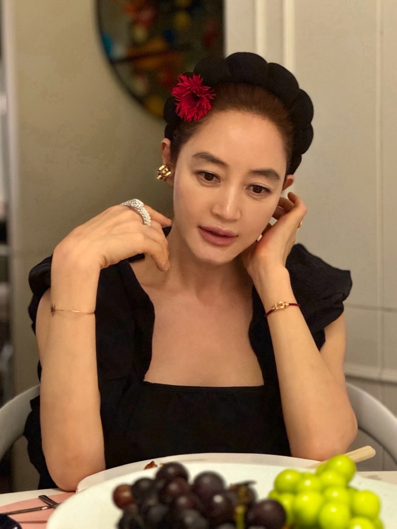 사진=김혜수 채널