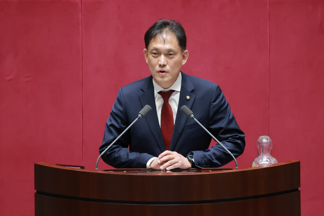 People Power Party lawmaker Kim Tae-gyu. [Yonhap]