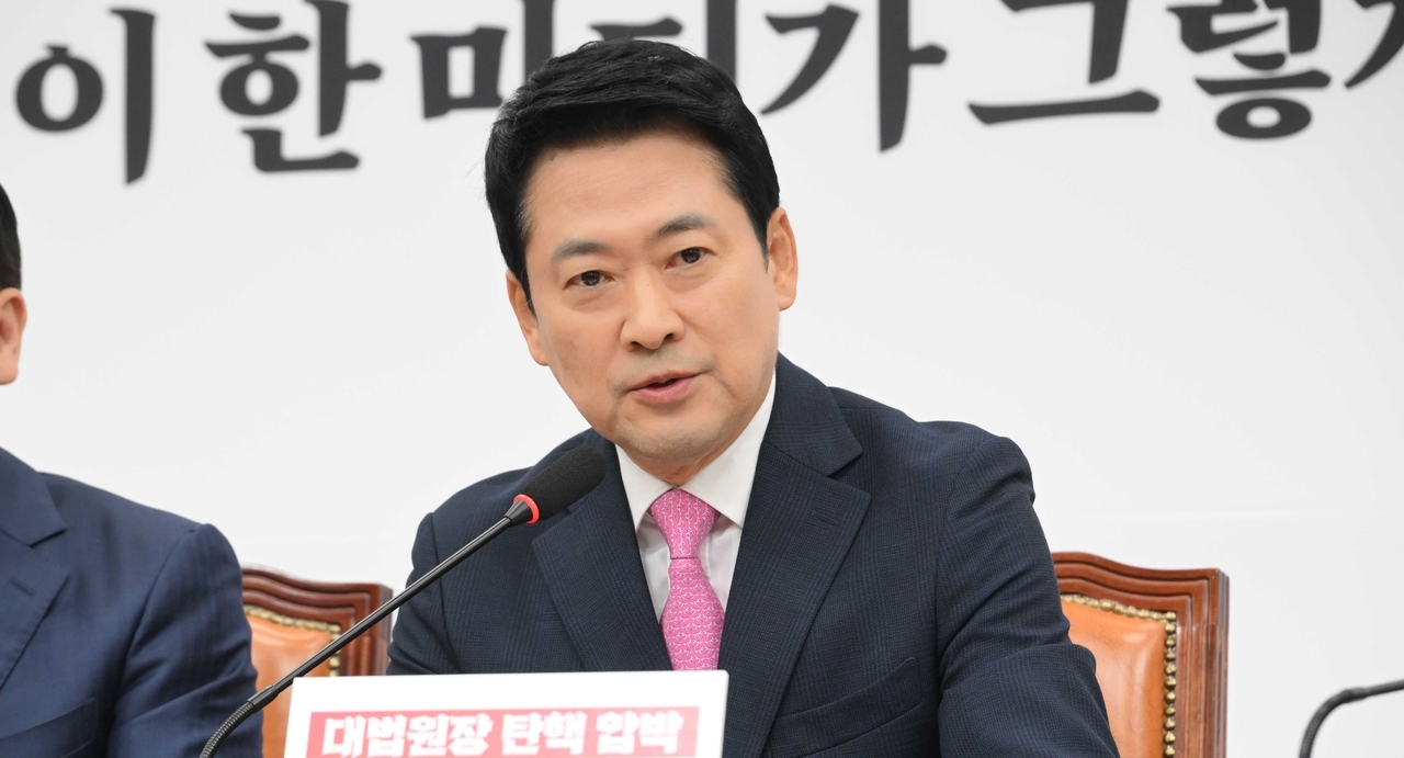 장동혁 국민의힘 대표. 이상섭 기자