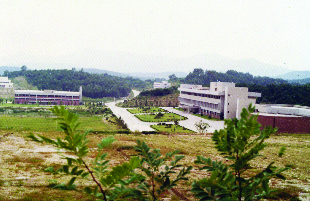 1978년 완공된 연구소 전경.[한국화학연구원 제공]