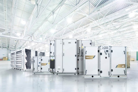 FlaktGroup’s air- and liquid-cooling systems and other HVAC solutions (Samsung Electronics)