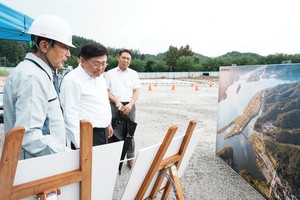 박관열 광주시장, ‘직통현장 100일’ 주요 사업 현장 방문