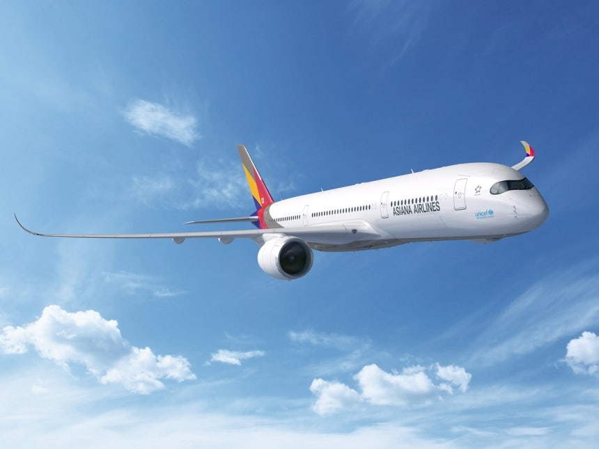 An Asiana Airlines A350 aircraft [Asiana Airlines]