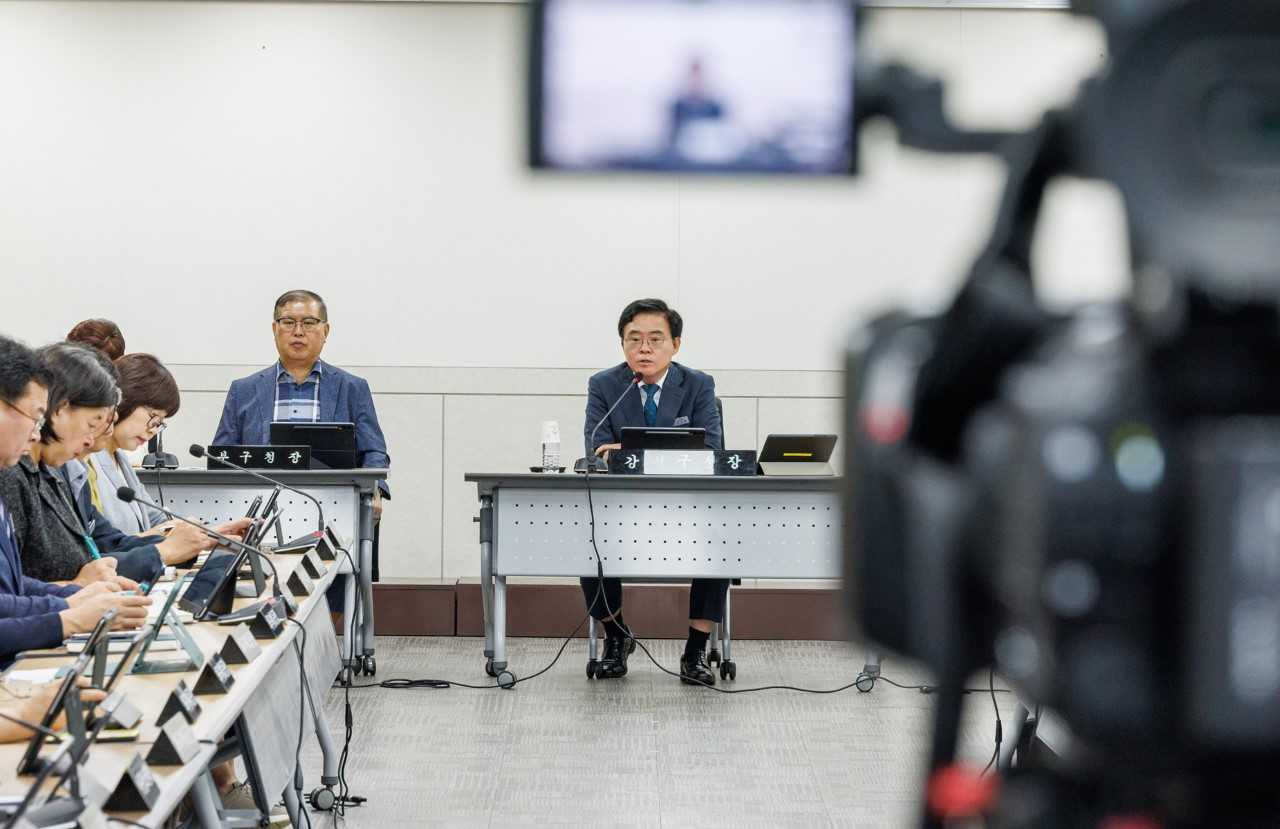 진교훈 강서구청장. [강서구 제공]