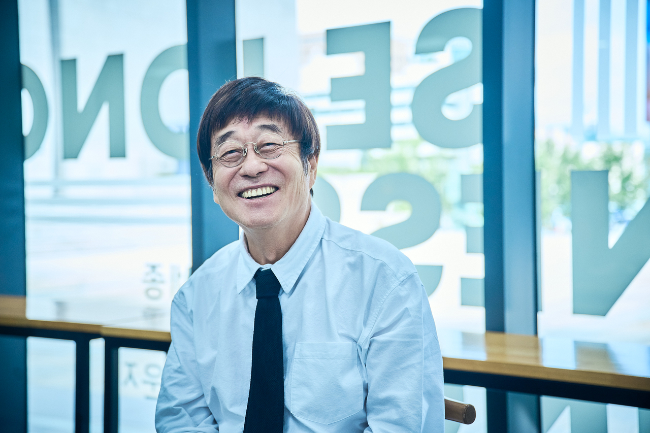 동시대 공연 축제 ‘싱크넥스트26’ 무대에 선 김창완 [세종문화회관 제공]