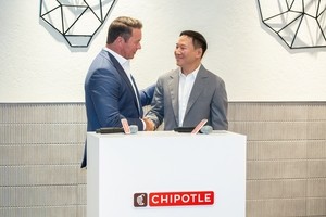 Chipotle bets on Korea for first bite of Asia