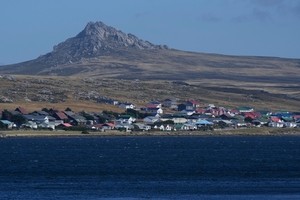 Trump says US reviewing position on Falkland Islands
