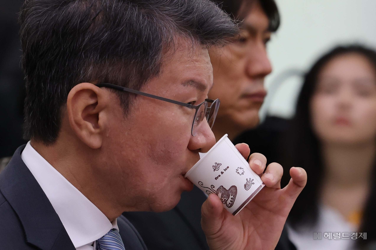 정몽규 전 대한축구협회장. 이상섭 기자