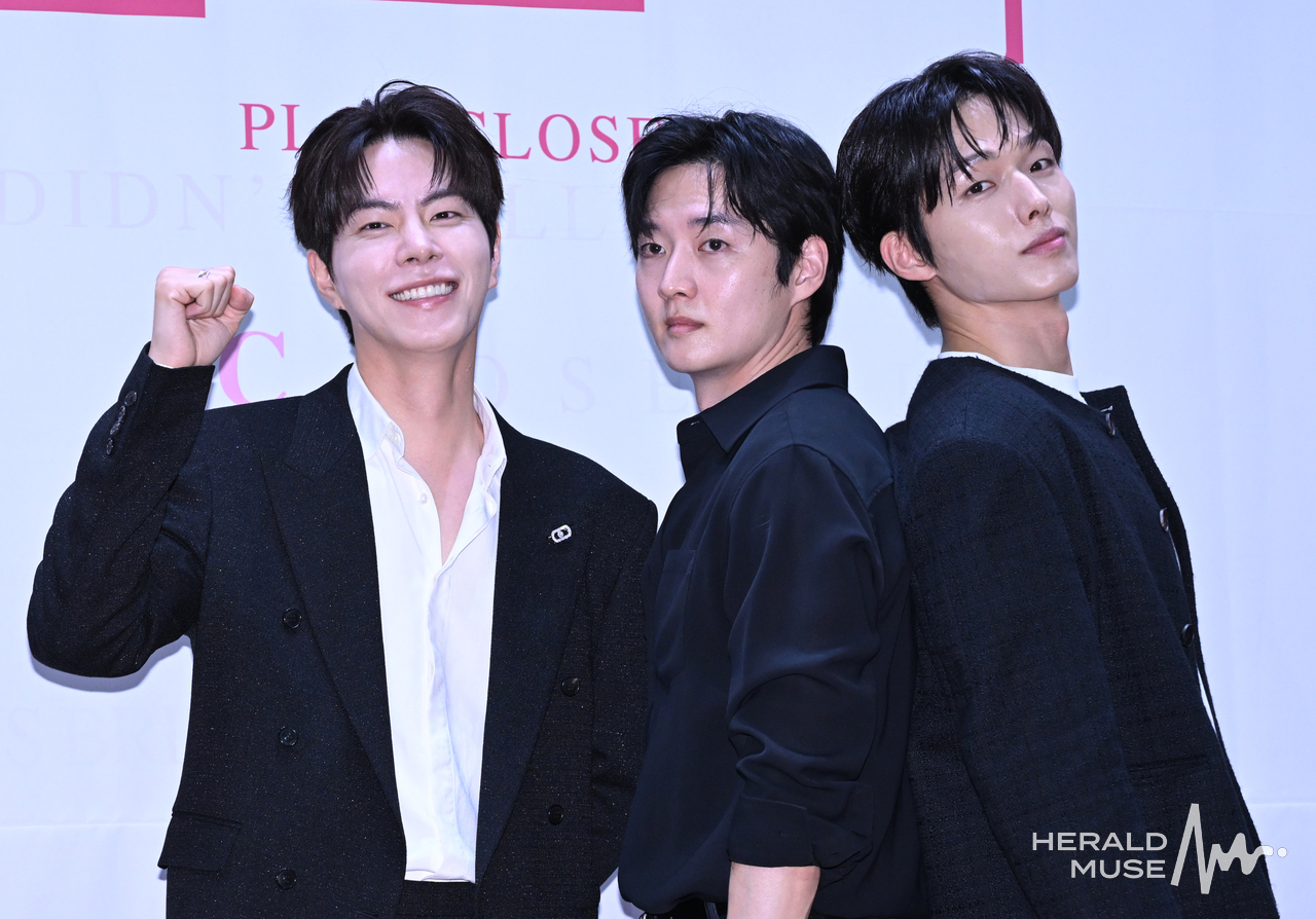 [포토]클로저 ‘3人 3色의 댄 역활’