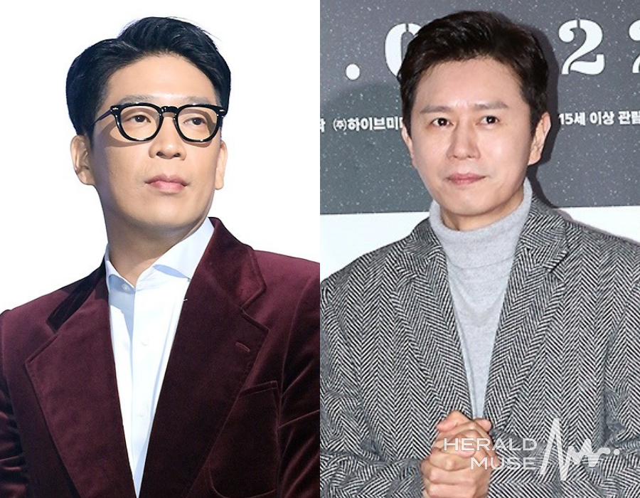 MC몽, 김민종/사진=헤럴드뮤즈 DB