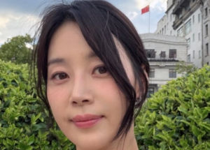 ‘42세’ 한지혜, 상하이 여신인가?..나이 안 믿기는 동안 미모
