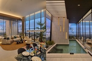 “테라스 스파에 조선호텔 서비스까지” 대출규제도 피한 ‘목동윤슬자이’[르포][부동산360]