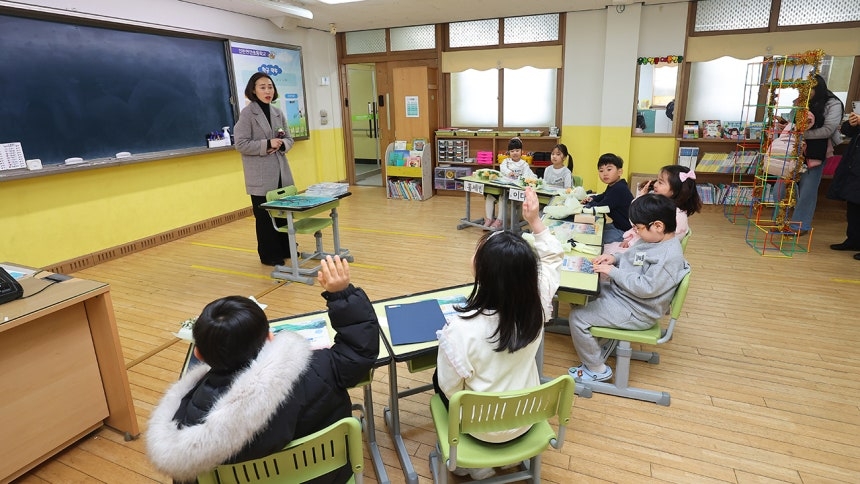 An elementary school in Incheon (Yonhap)