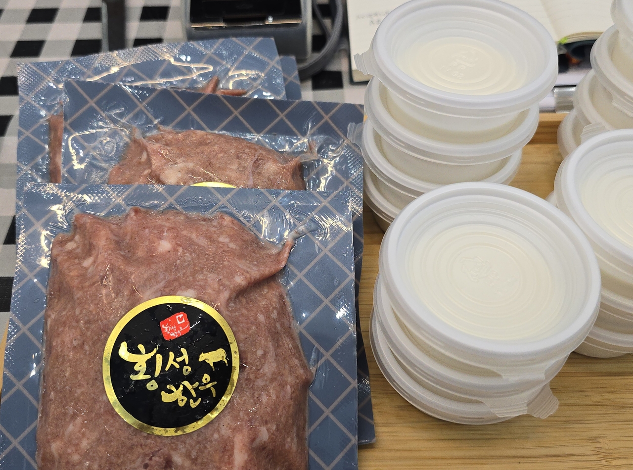 ‘2026 청정강원 대표 농식품대전’ 횡성한우와 철원 오대쌀 푸딩의 만남