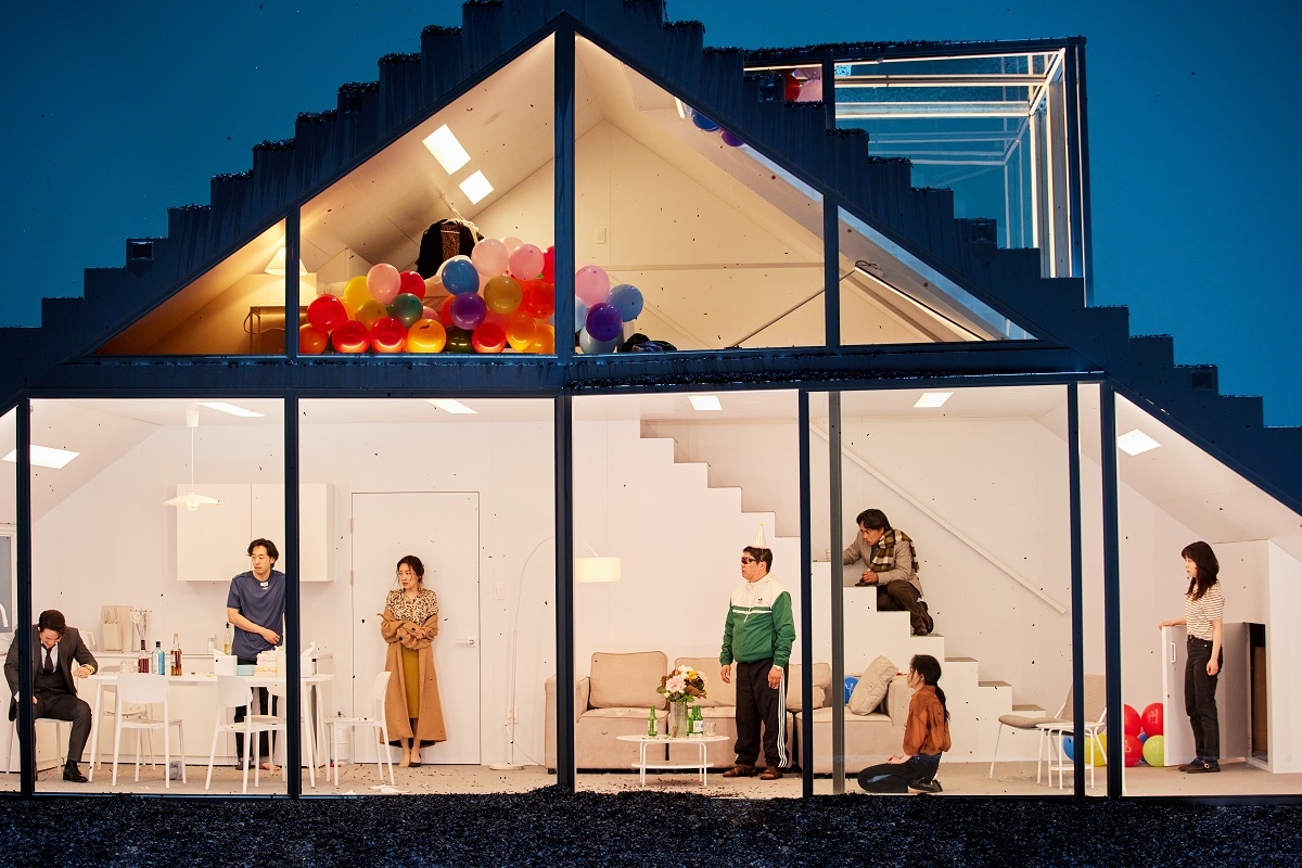 "The Cherry Orchard" (LG Arts Center Seoul, Studio AL)