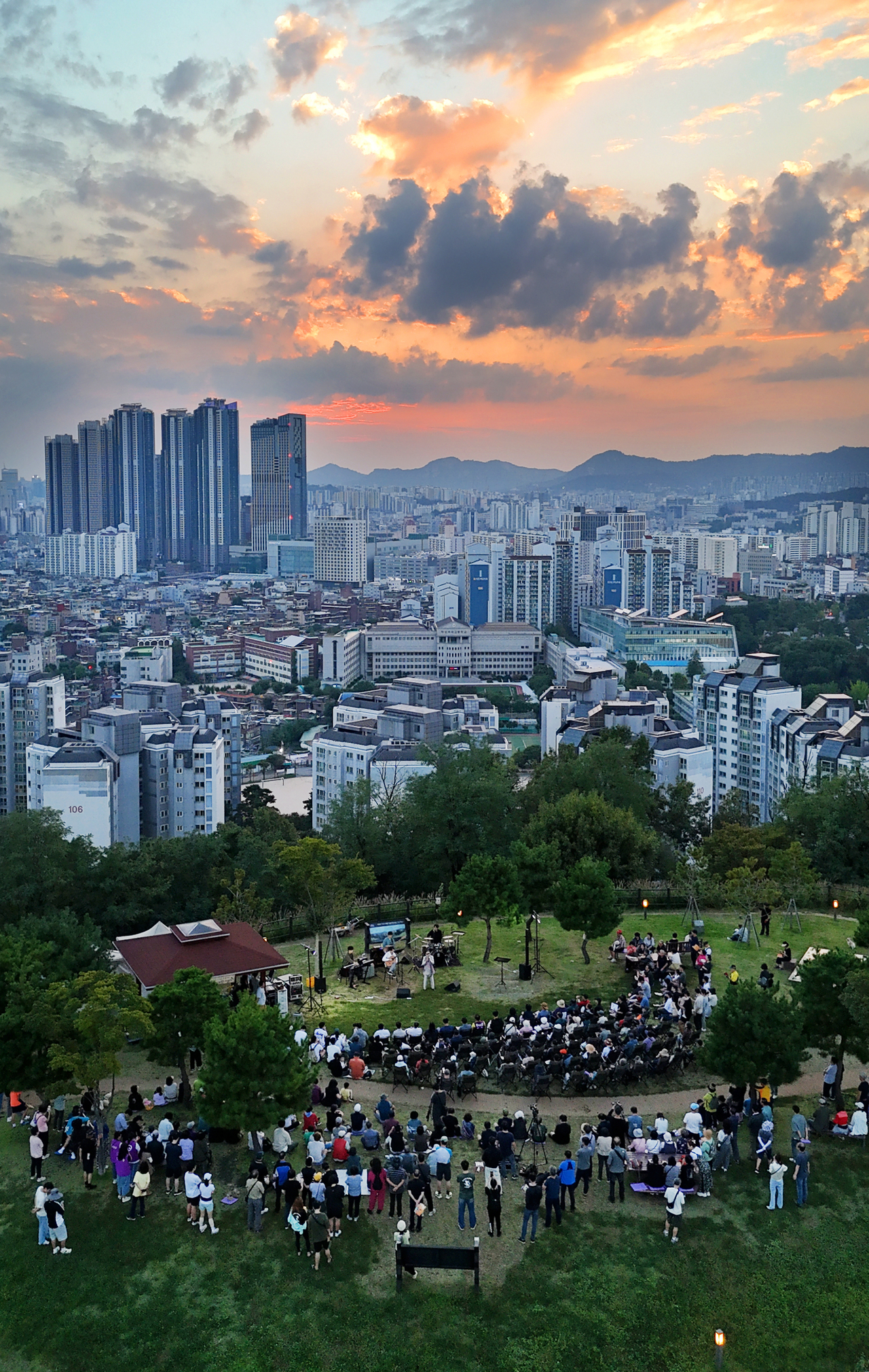 지난해 열린 노을음악회