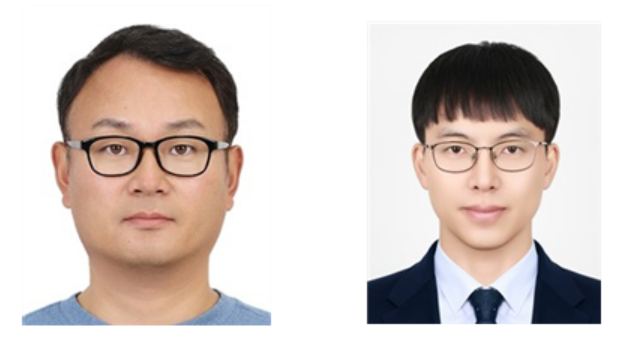 현문정(왼쪽) 국가독성과학연구소 박사와 이종걸 경북대학교 의과대학 교수.[국가독성과학연구소 제공]