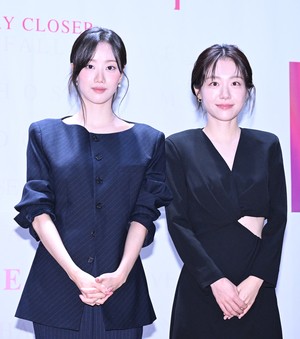 [포토]소주연,이나은 ‘클로저 많은 기대 부탁드려요’
