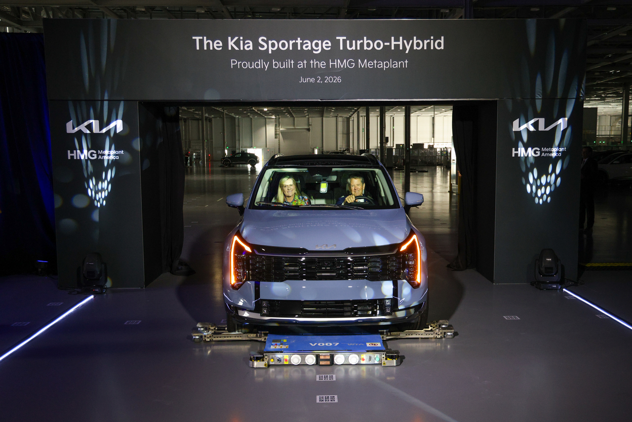 Hyundai Motor, Kia set all-time monthly US eco-friendly vehicle sales record in August