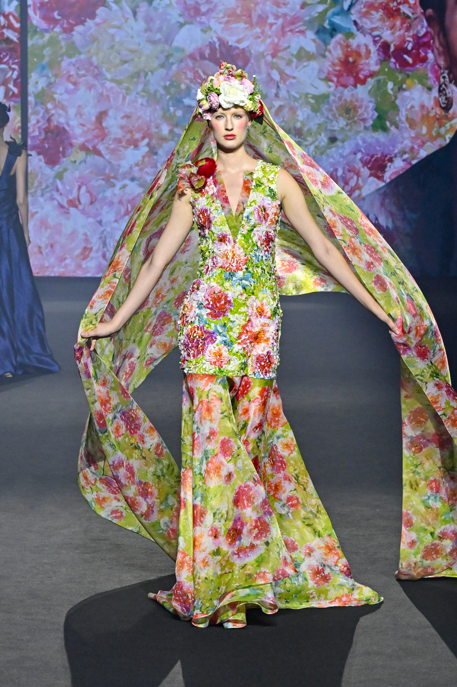Lie Sangbong's show for the 2027 spring-summer Seoul Fashion Week (SFW)