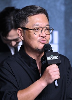 [포토]우민호 감독 “시즌1은 애들 싸움이었다”
