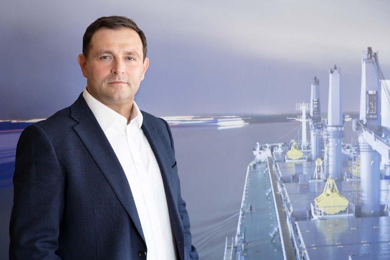 Nick Contopoulos, chief commercial officer of Anemoi Marine Technologies  (Anemoi Marine Technologies)