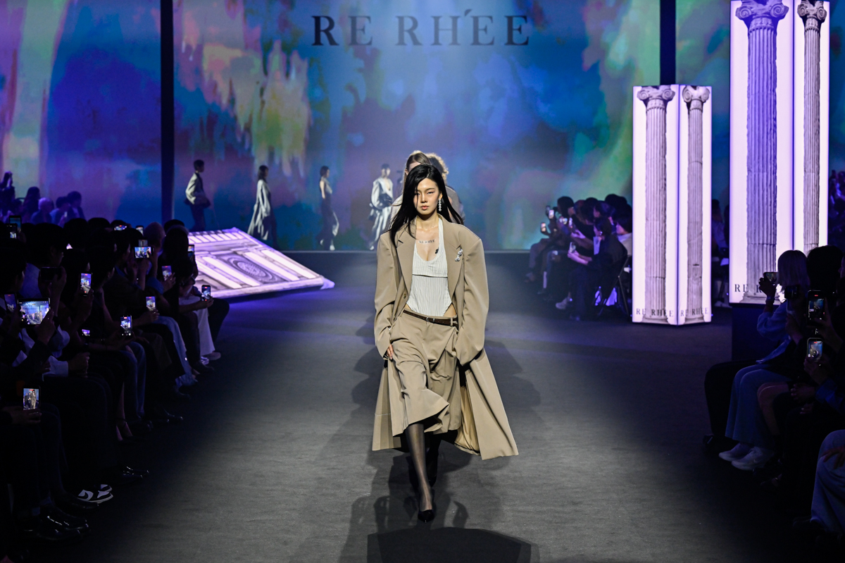 Re Rhee's show for the 2027 spring-summer Seoul Fashion Week (SFW)