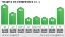 배추 26%·사과 22% ↑…추석 물가 초비상