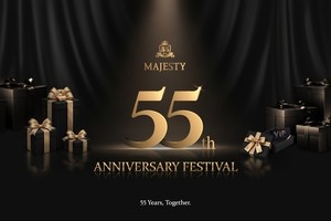 Majesty Golf marks 55th anniversary with two-month festival