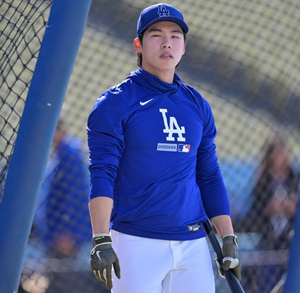 Kim Hye-seong misses Dodgers call-up
