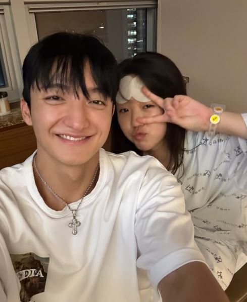 Dancer Vata (left) and Ji Ye-eun (Vata's official Instagram)
