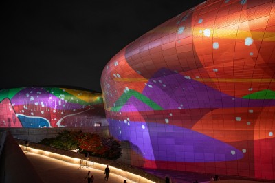 This fall, enjoy a night out in Seoul